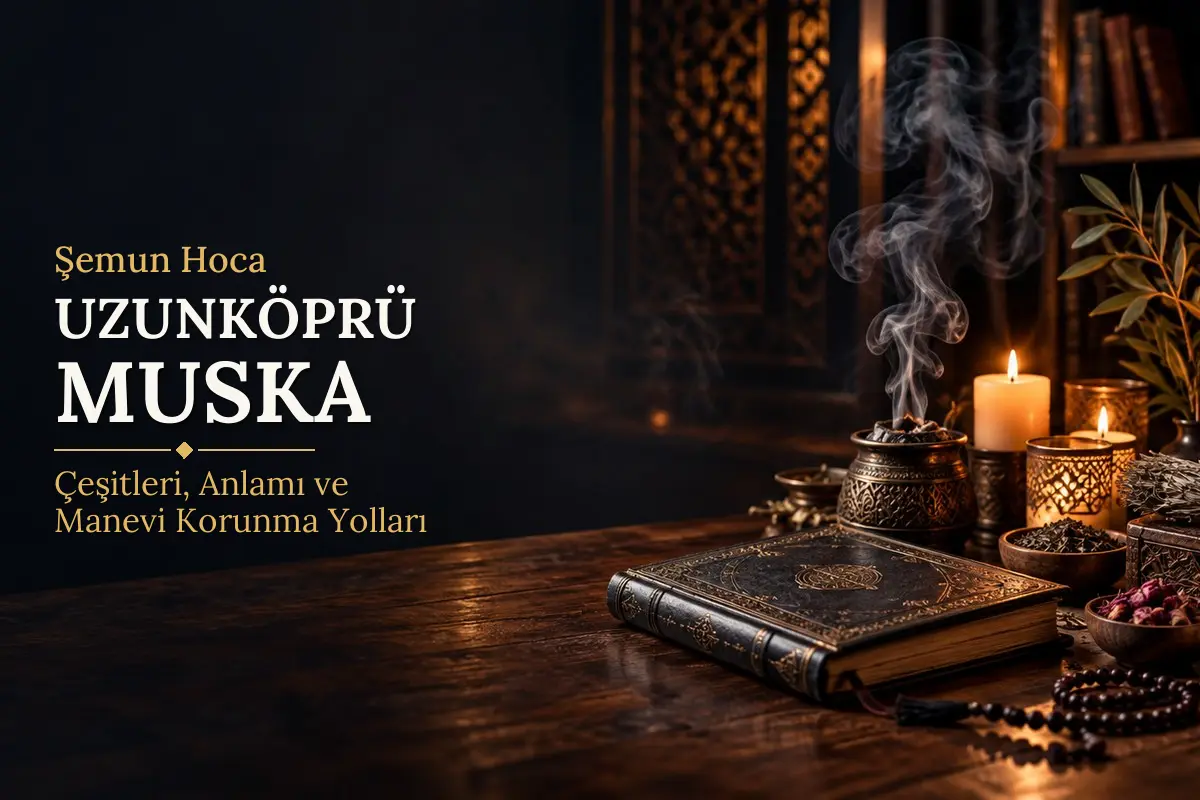 Uzunköprü Muska – Şemun Hoca rehberi (temsili görsel)