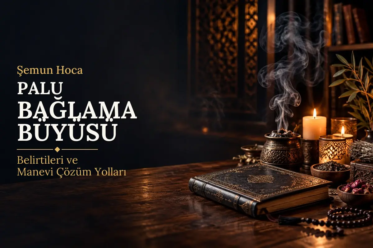 Palu Bağlama Büyüsü – Şemun Hoca rehberi (temsili görsel)