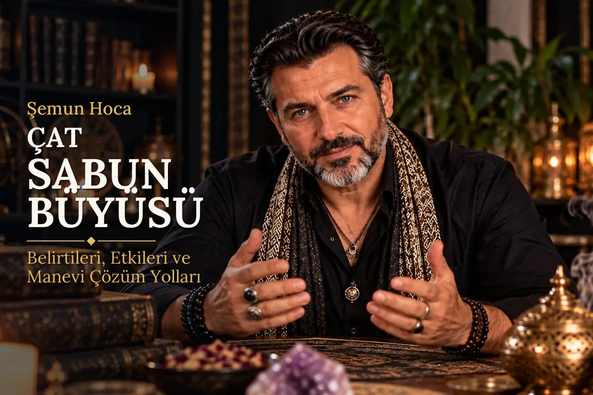 Çat Sabun Büyüsü – Şemun Hoca rehberi (temsili görsel)