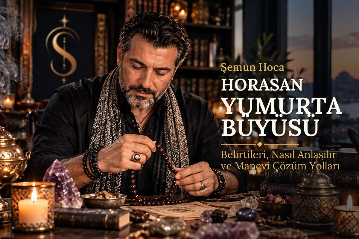 Horasan Yumurta Büyüsü – Şemun Hoca rehberi (temsili görsel)