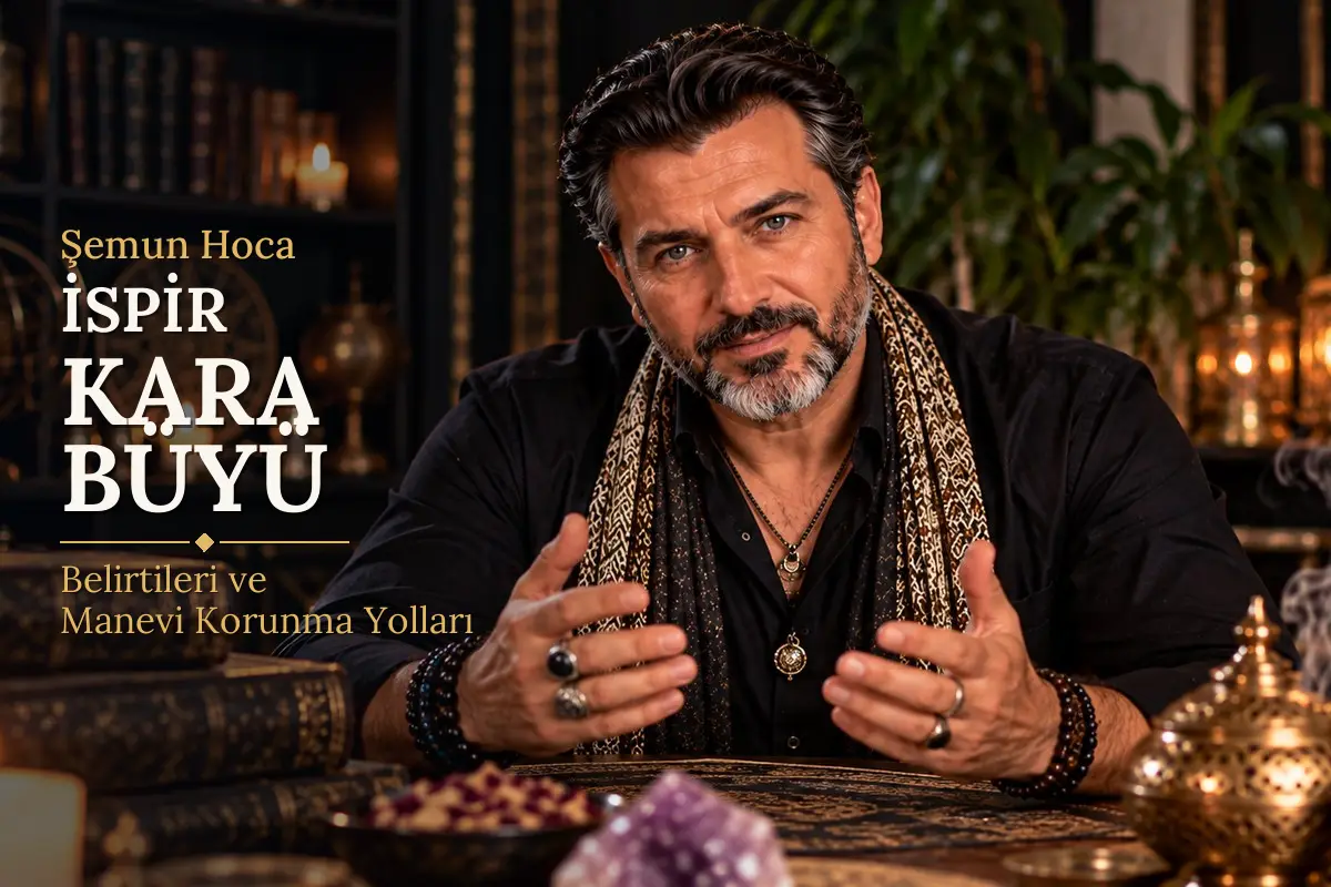 İspir Kara Büyü – Şemun Hoca rehberi (temsili görsel)