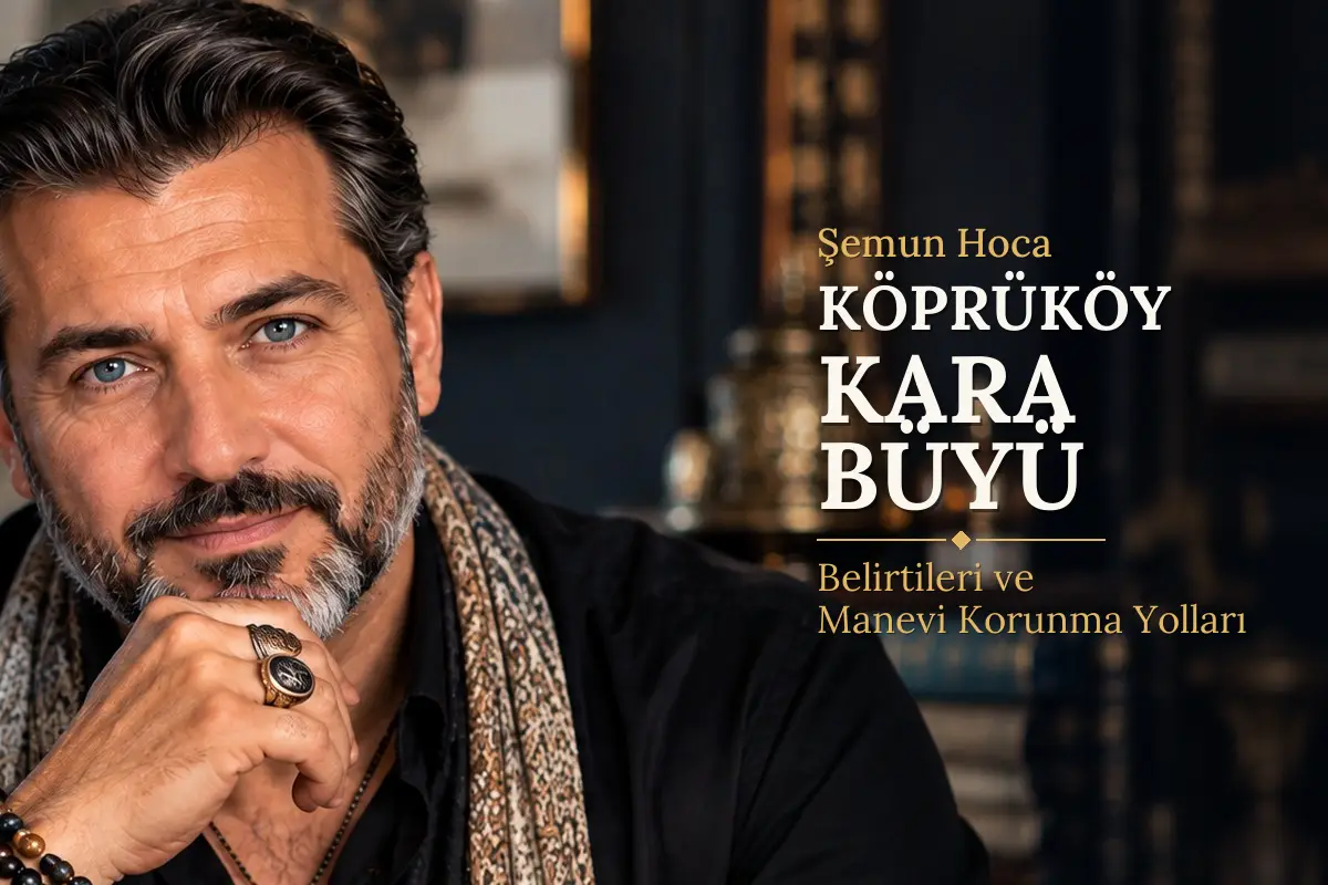 Köprüköy Kara Büyü – Şemun Hoca rehberi (temsili görsel)