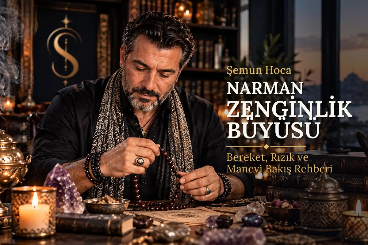 Narman Zenginlik Büyüsü – Şemun Hoca rehberi (temsili görsel)