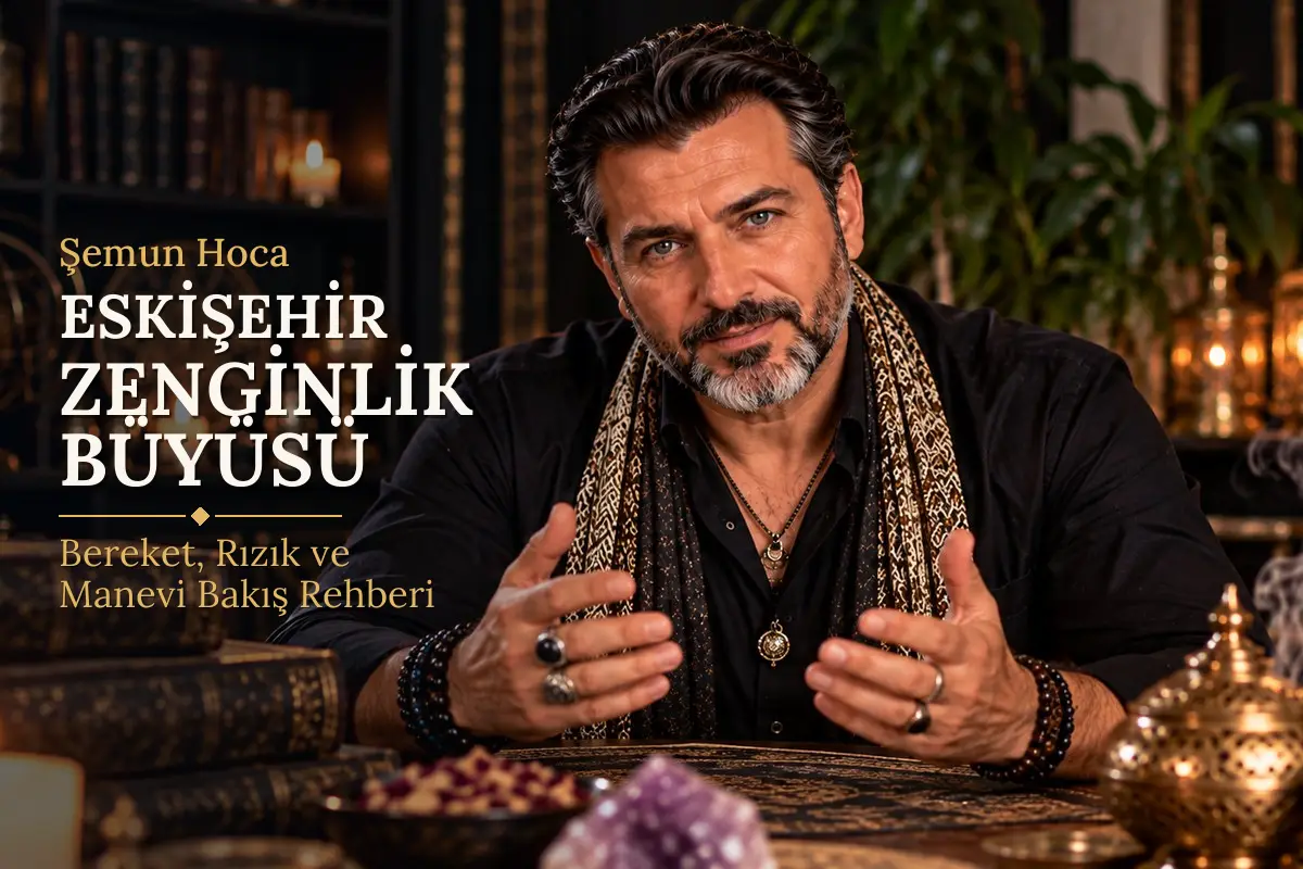 Eskişehir Zenginlik Büyüsü – Şemun Hoca rehberi (temsili görsel)