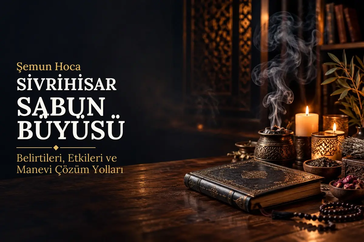 Sivrihisar Sabun Büyüsü – Şemun Hoca rehberi (temsili görsel)