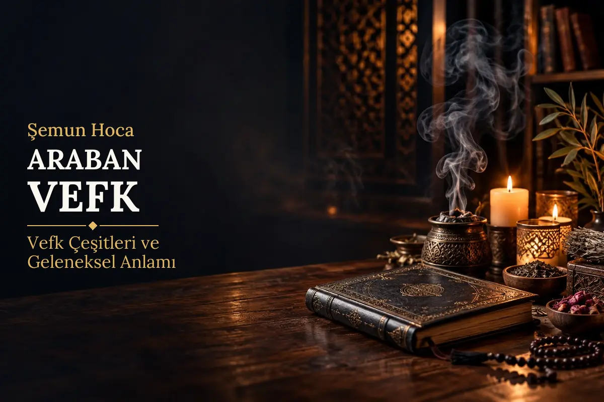 Araban Vefk – Şemun Hoca rehberi (temsili görsel)