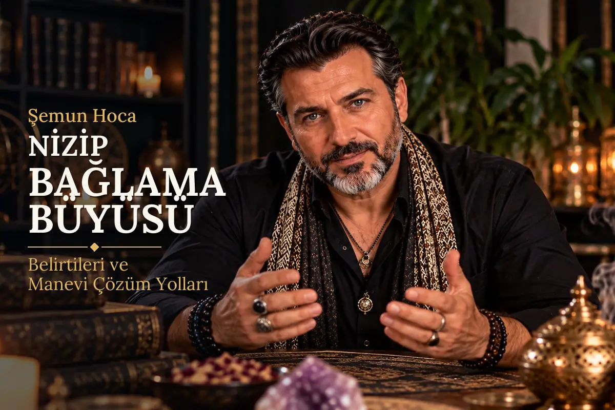 Nizip Bağlama Büyüsü – Şemun Hoca rehberi (temsili görsel)
