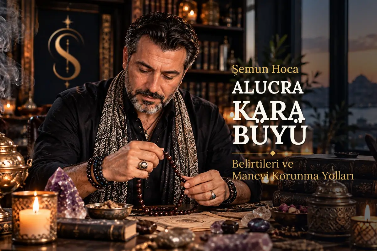 Alucra Kara Büyü – Şemun Hoca rehberi (temsili görsel)