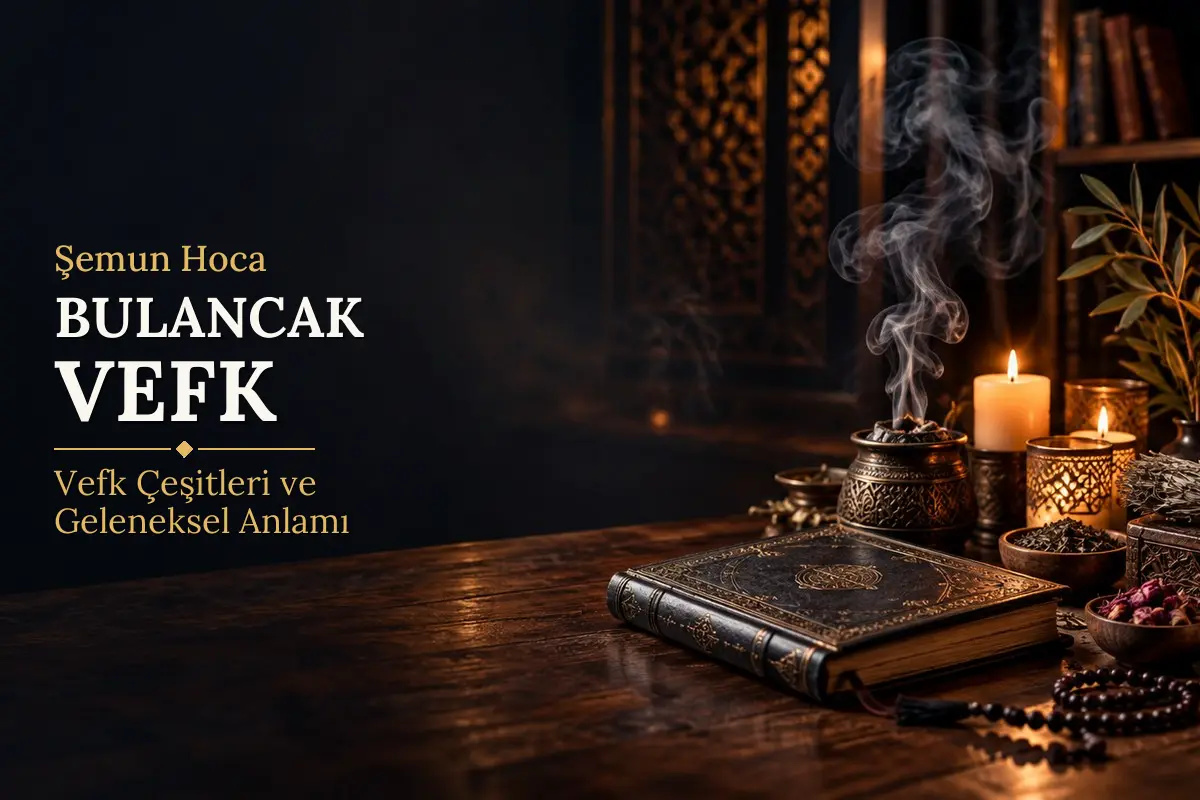 Bulancak Vefk – Şemun Hoca rehberi (temsili görsel)