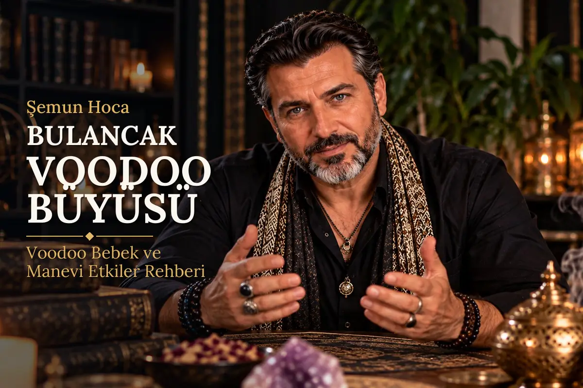 Bulancak Voodoo Büyüsü – Şemun Hoca rehberi (temsili görsel)