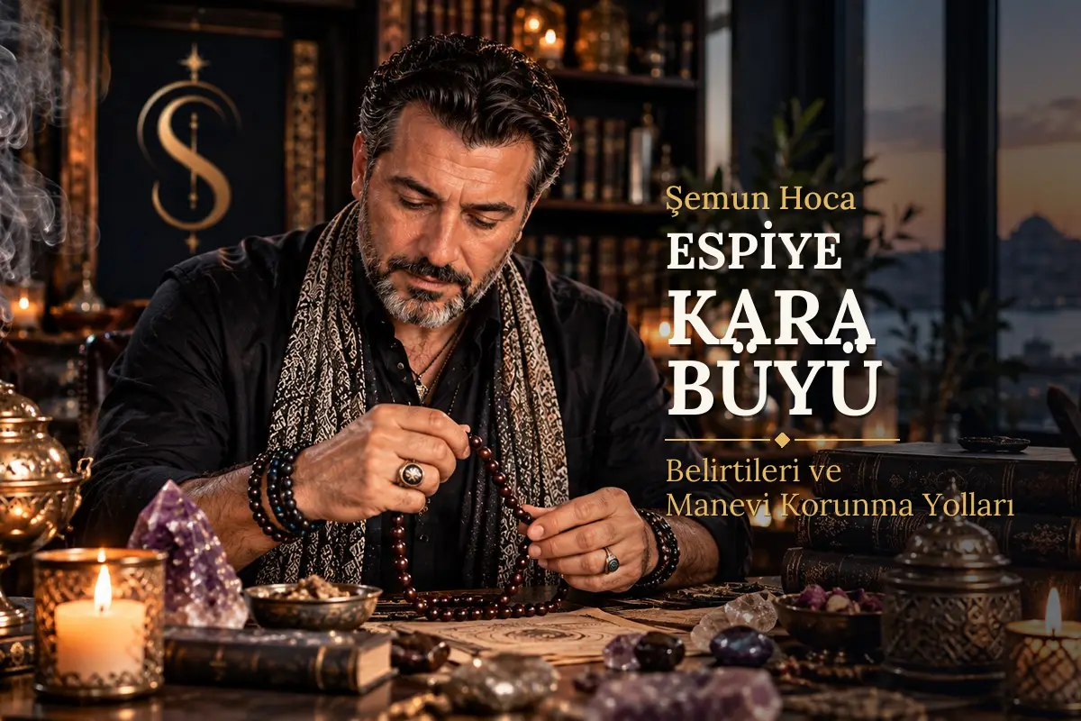 Espiye Kara Büyü – Şemun Hoca rehberi (temsili görsel)