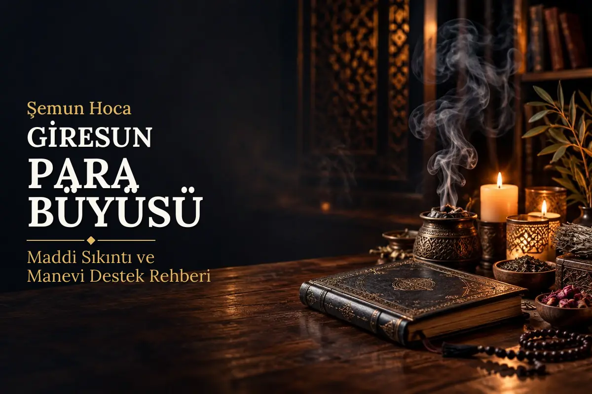 Giresun Para Büyüsü – Şemun Hoca rehberi (temsili görsel)