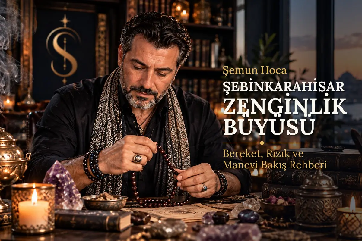 Şebinkarahisar Zenginlik Büyüsü – Şemun Hoca rehberi (temsili görsel)