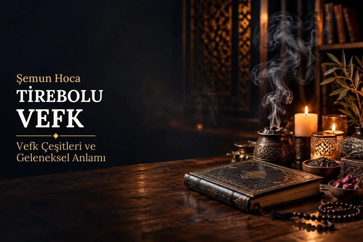 Tirebolu Vefk – Şemun Hoca rehberi (temsili görsel)