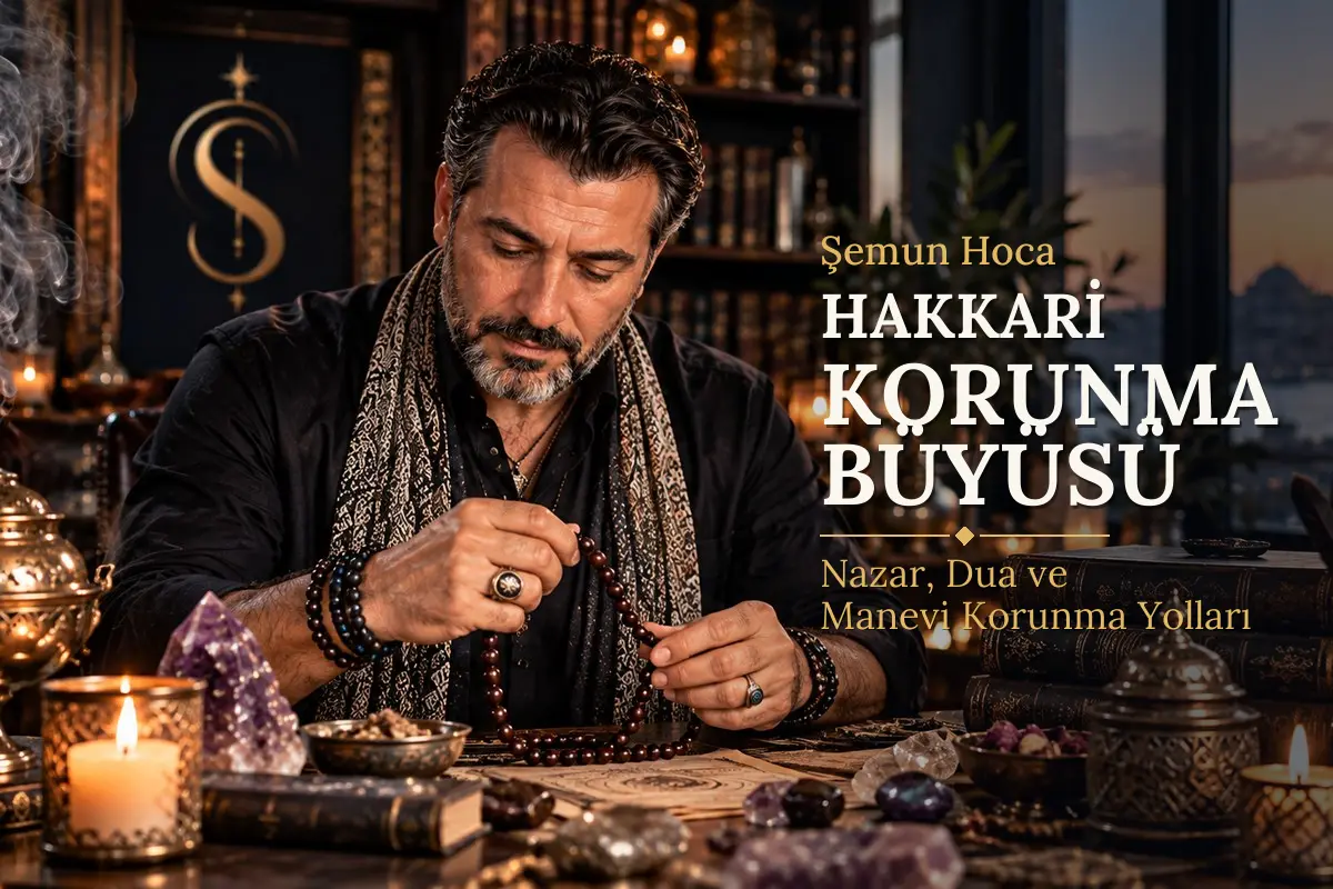 Hakkari Korunma Büyüsü – Şemun Hoca rehberi (temsili görsel)