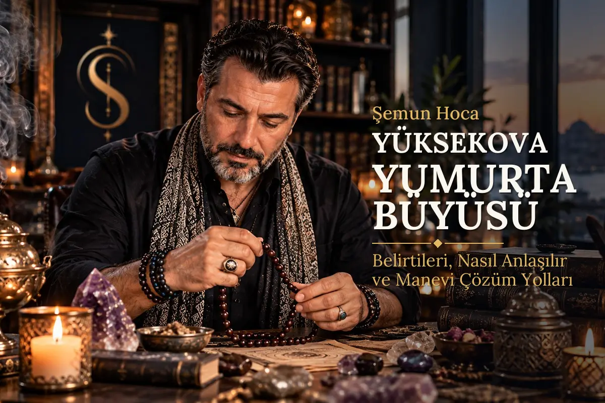 Yüksekova Yumurta Büyüsü – Şemun Hoca rehberi (temsili görsel)