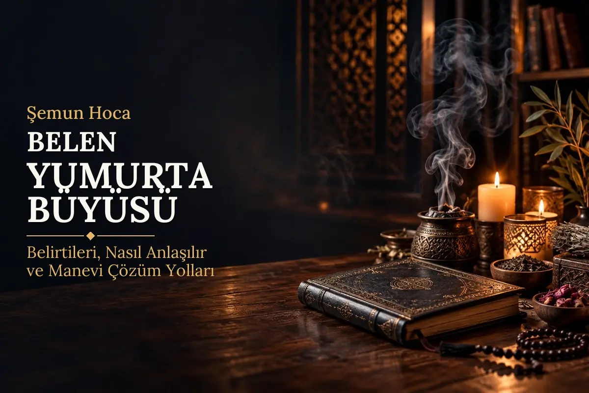 Belen Yumurta Büyüsü – Şemun Hoca rehberi (temsili görsel)