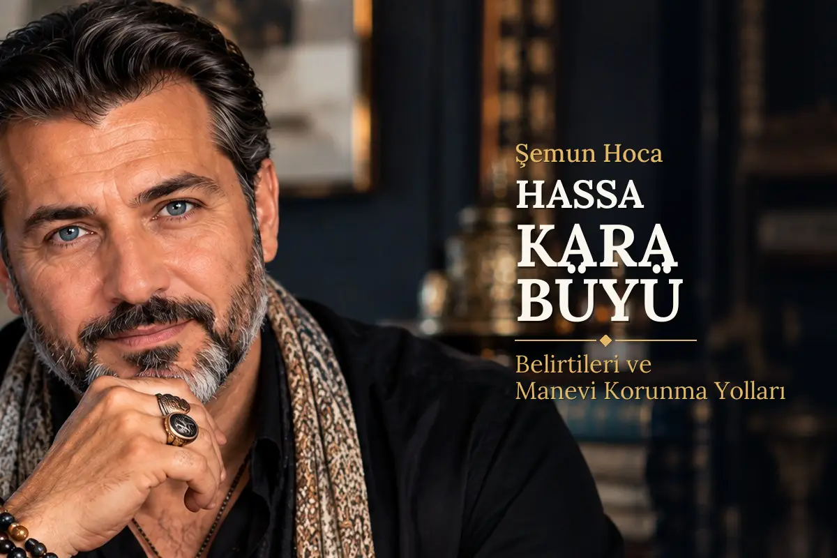 Hassa Kara Büyü – Şemun Hoca rehberi (temsili görsel)