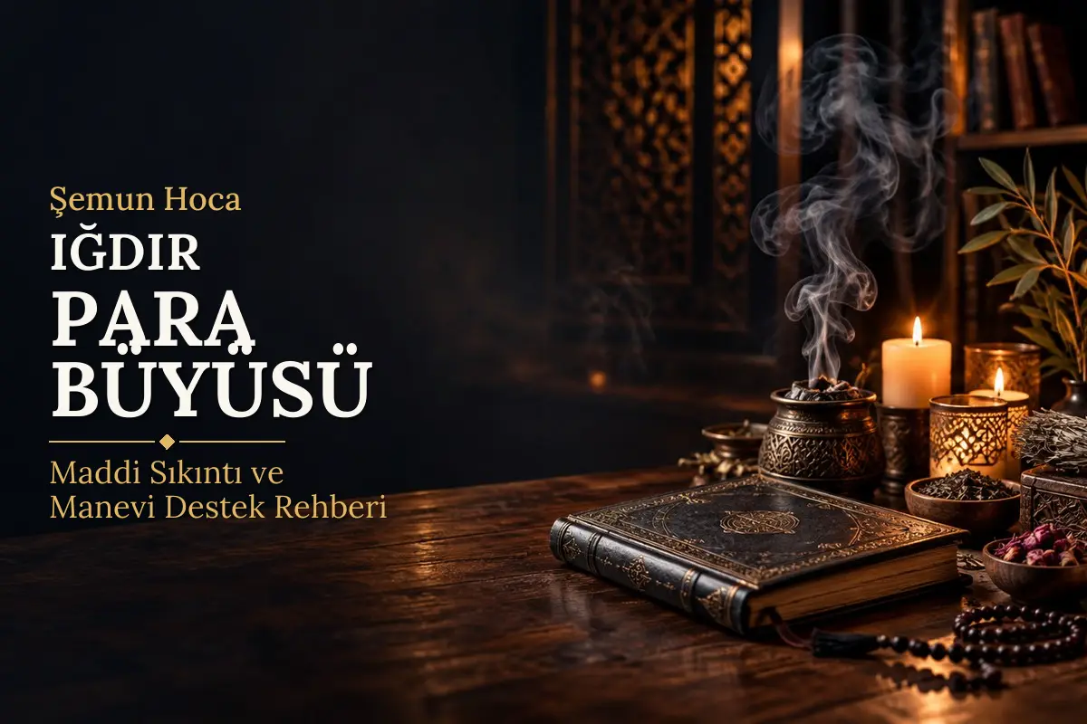 Iğdır Para Büyüsü – Şemun Hoca rehberi (temsili görsel)