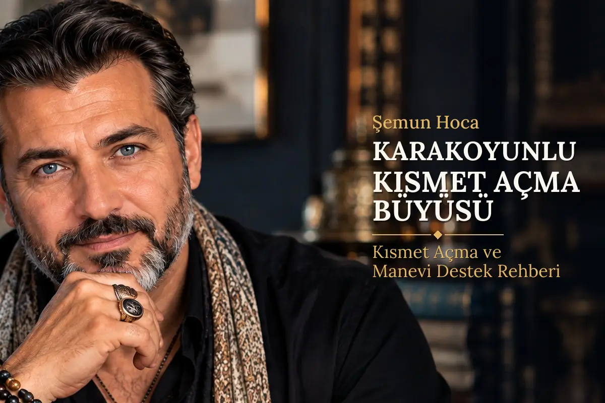 Karakoyunlu Kısmet Açma Büyüsü – Şemun Hoca rehberi (temsili görsel)