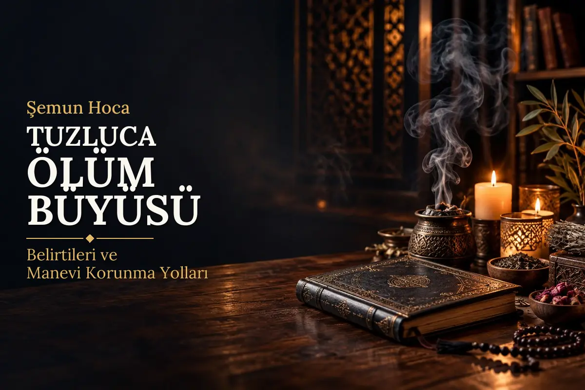 Tuzluca Ölüm Büyüsü – Şemun Hoca rehberi (temsili görsel)