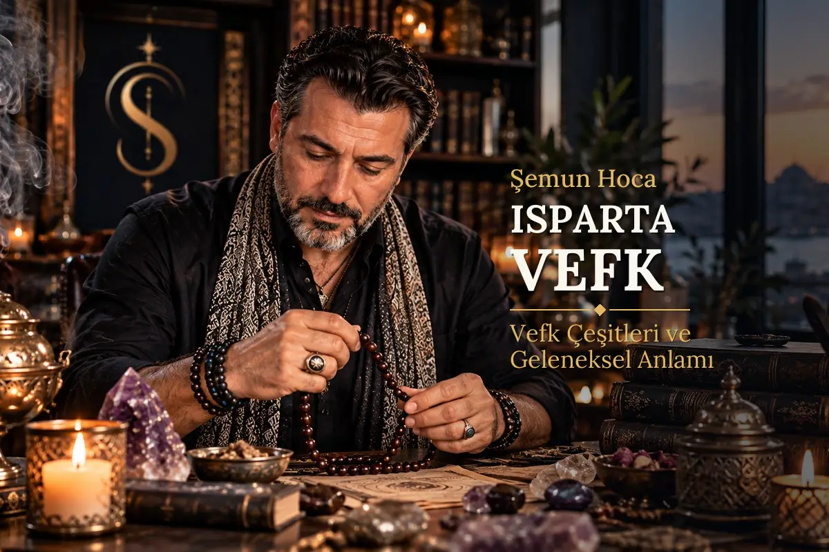 Isparta Vefk – Şemun Hoca rehberi (temsili görsel)