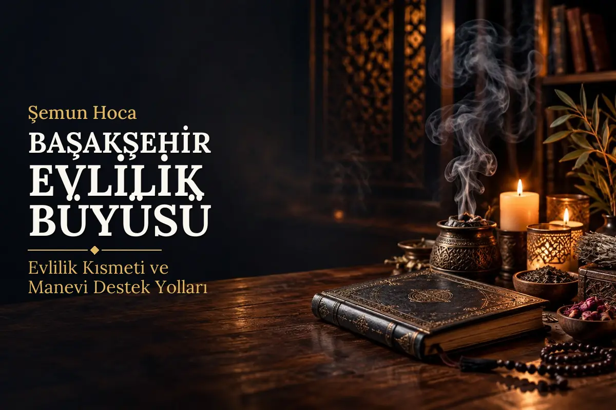 Başakşehir Evlilik Büyüsü – Şemun Hoca rehberi (temsili görsel)