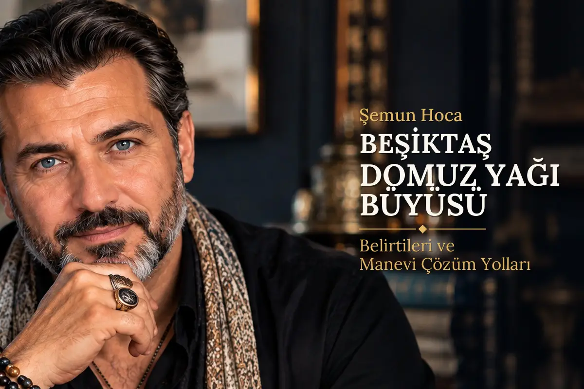 Beşiktaş Domuz Yağı Büyüsü – Şemun Hoca rehberi (temsili görsel)