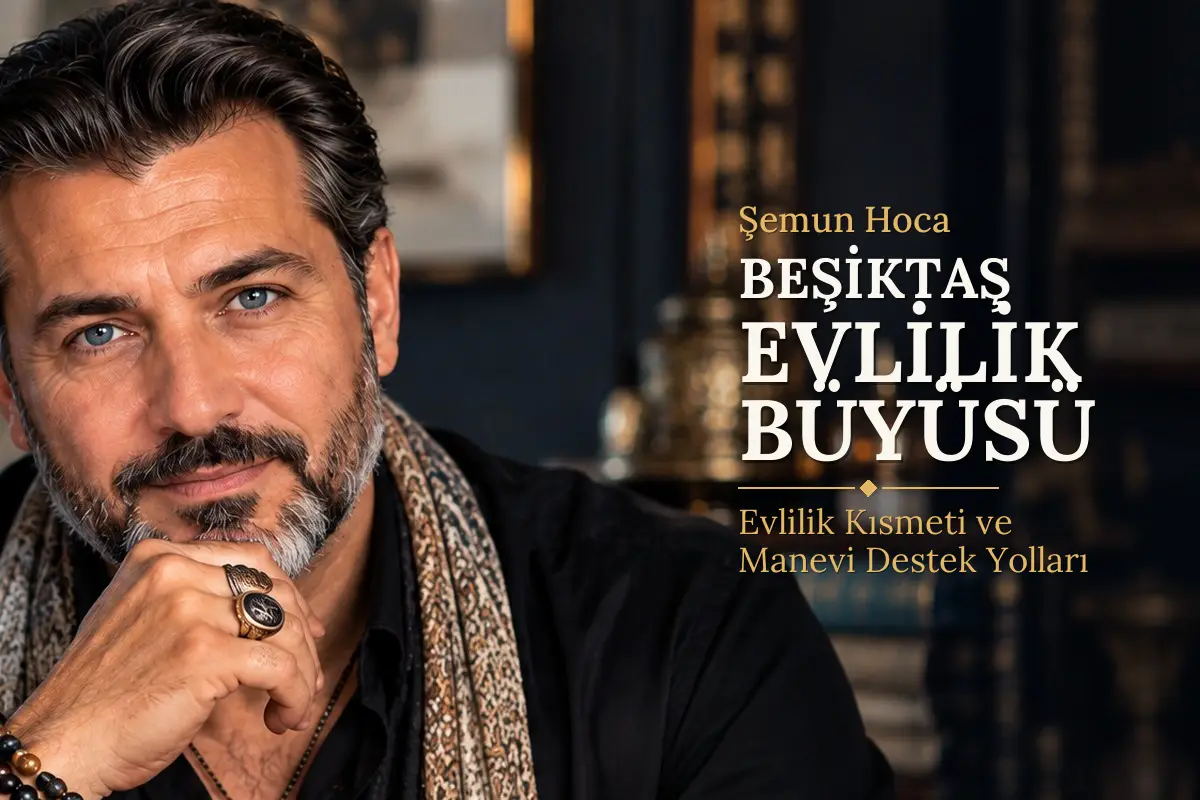 Beşiktaş Evlilik Büyüsü – Şemun Hoca rehberi (temsili görsel)