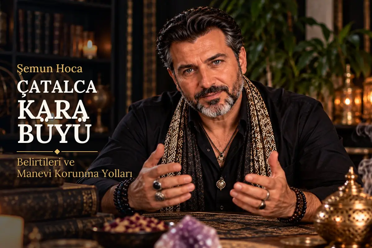 Çatalca Kara Büyü – Şemun Hoca rehberi (temsili görsel)