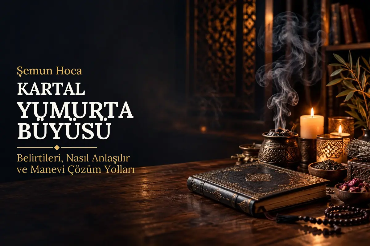 Kartal Yumurta Büyüsü – Şemun Hoca rehberi (temsili görsel)