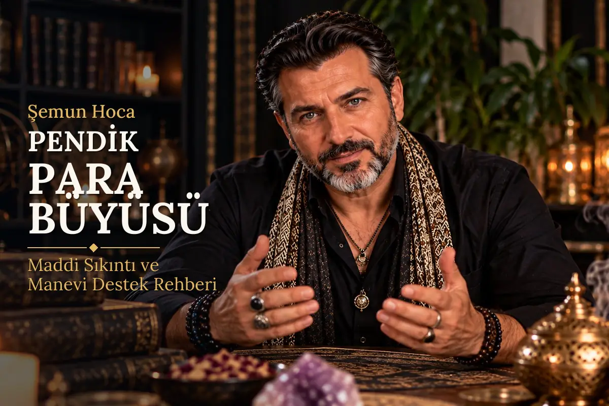 Pendik Para Büyüsü – Şemun Hoca rehberi (temsili görsel)