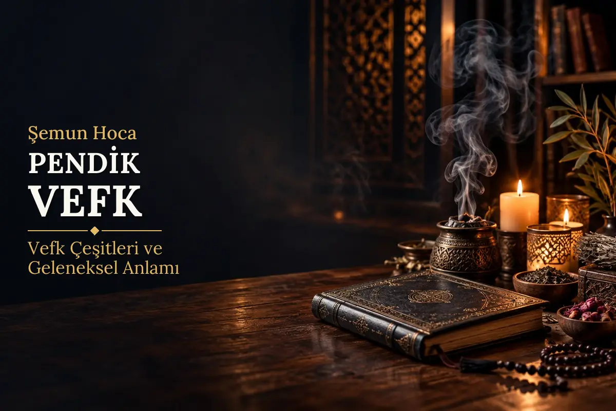 Pendik Vefk – Şemun Hoca rehberi (temsili görsel)