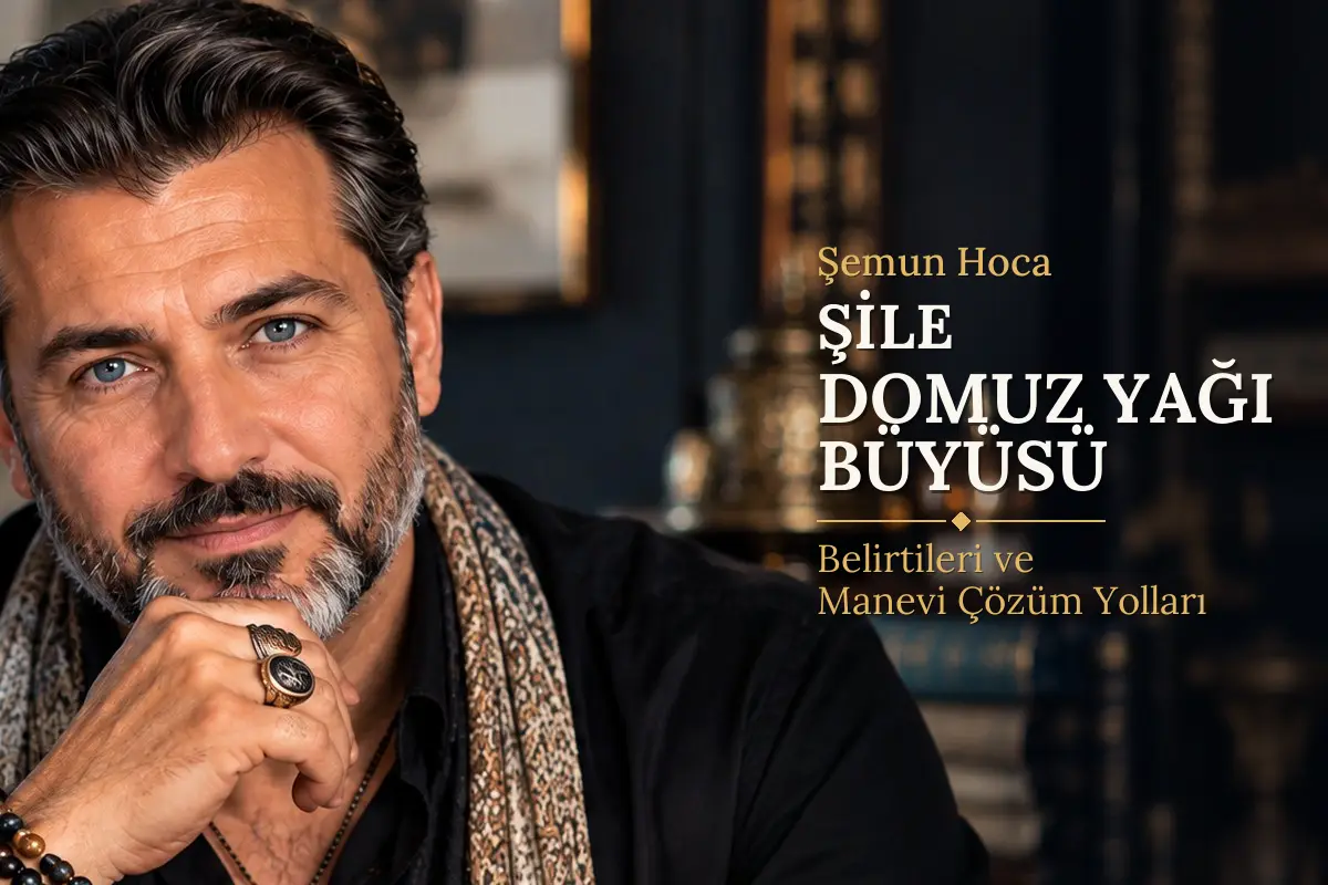 Şile Domuz Yağı Büyüsü – Şemun Hoca rehberi (temsili görsel)