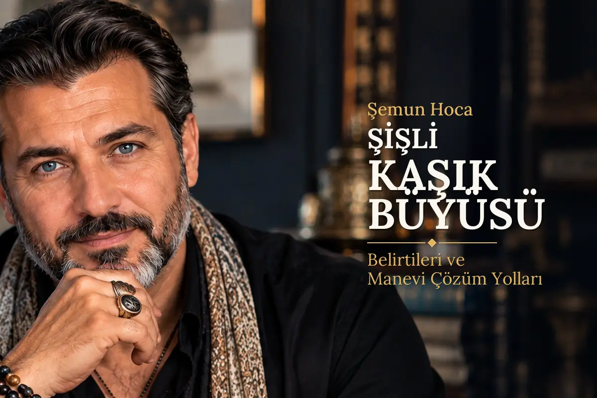 Şişli Kaşık Büyüsü – Şemun Hoca rehberi (temsili görsel)
