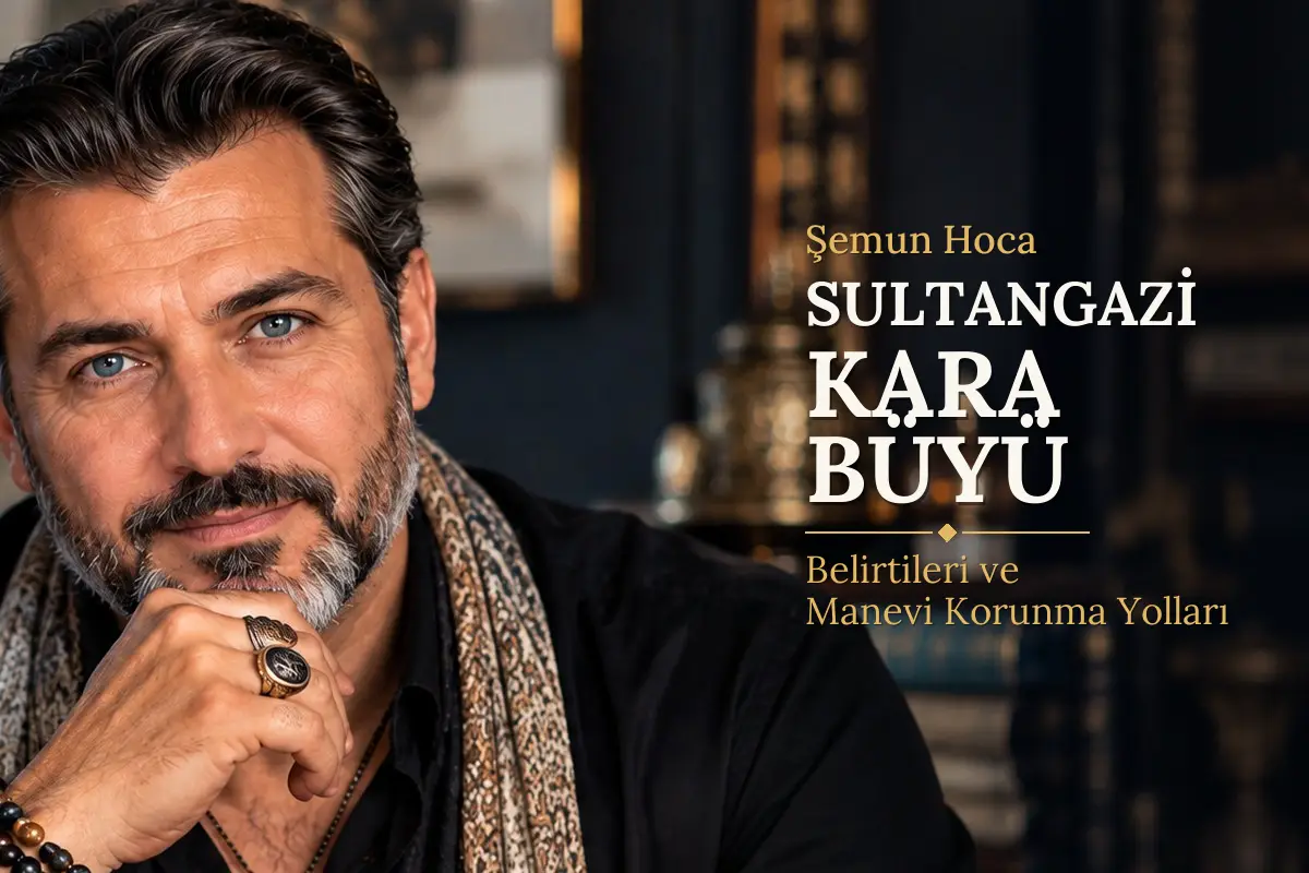 Sultangazi Kara Büyü – Şemun Hoca rehberi (temsili görsel)