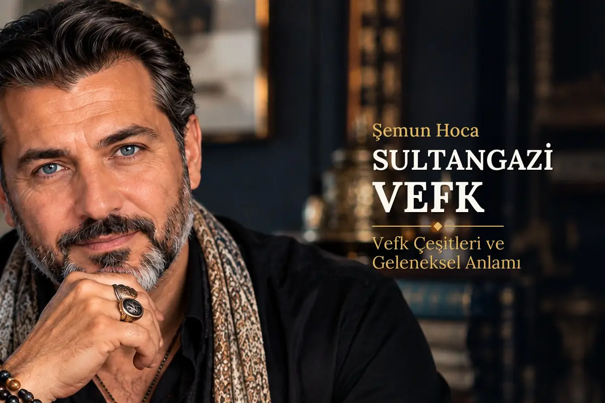 Sultangazi Vefk – Şemun Hoca rehberi (temsili görsel)
