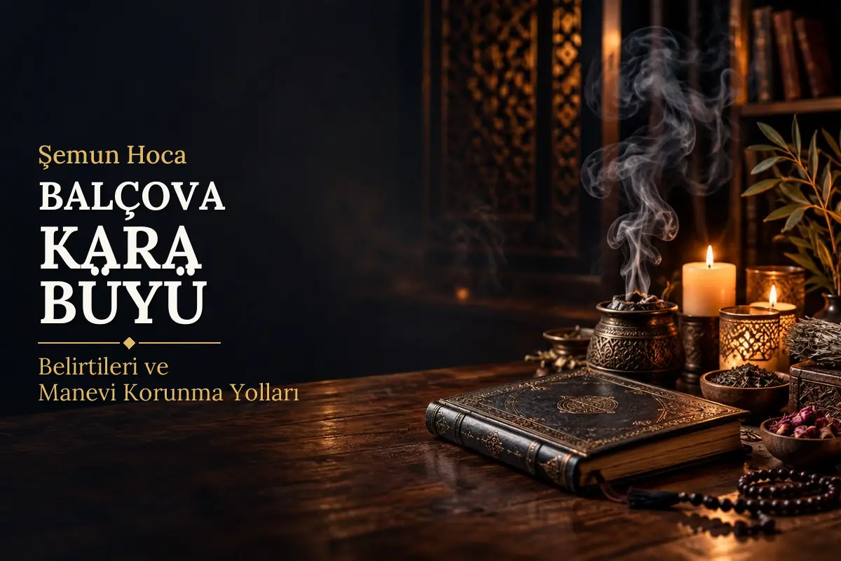 Balçova Kara Büyü – Şemun Hoca rehberi (temsili görsel)