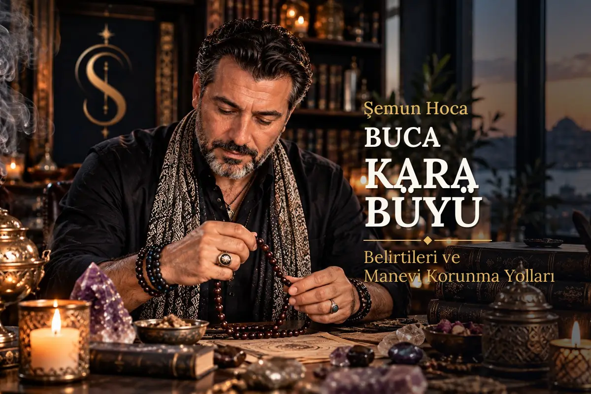 Buca Kara Büyü – Şemun Hoca rehberi (temsili görsel)