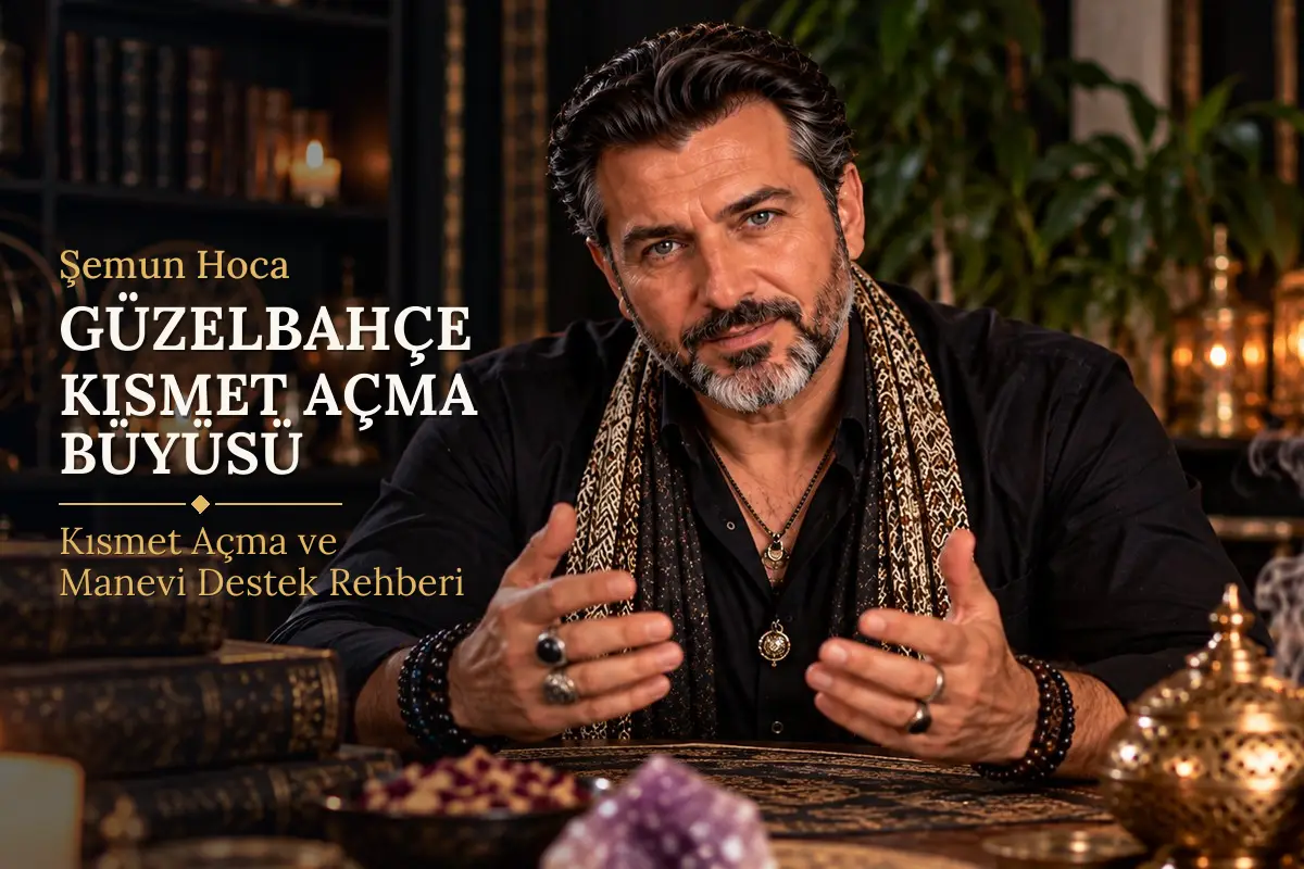 Güzelbahçe Kısmet Açma Büyüsü – Şemun Hoca rehberi (temsili görsel)