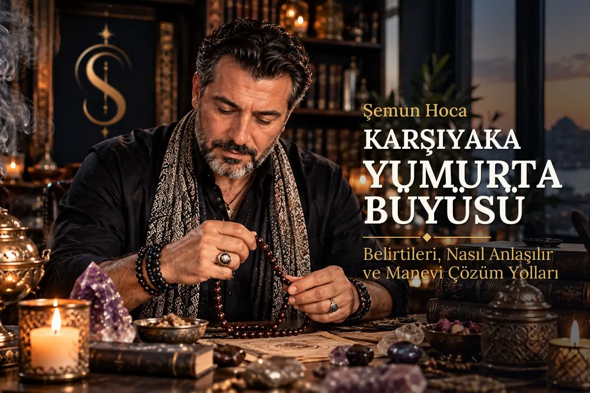 Karşıyaka Yumurta Büyüsü – Şemun Hoca rehberi (temsili görsel)