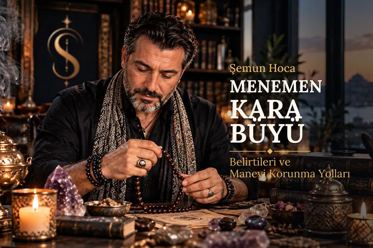 Menemen Kara Büyü – Şemun Hoca rehberi (temsili görsel)