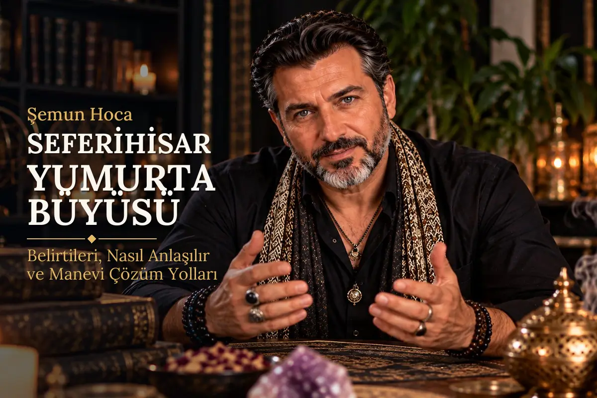 Seferihisar Yumurta Büyüsü – Şemun Hoca rehberi (temsili görsel)