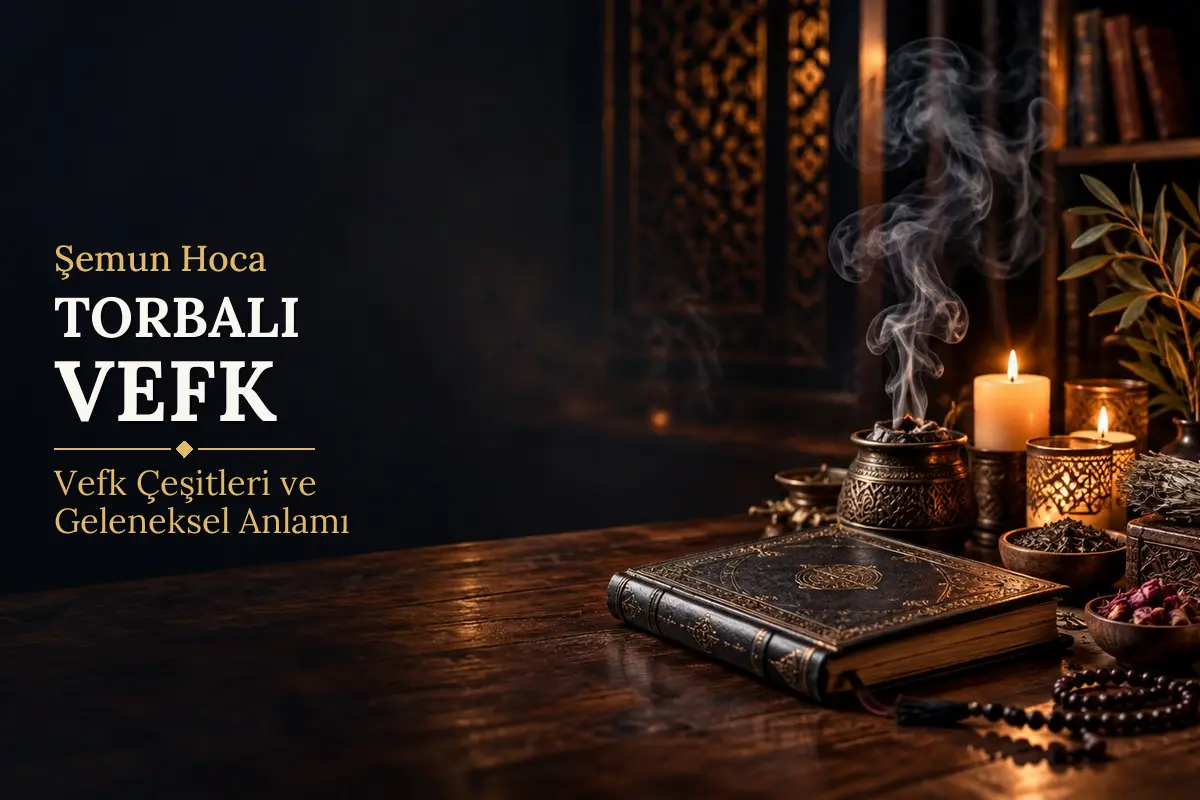 Torbalı Vefk – Şemun Hoca rehberi (temsili görsel)