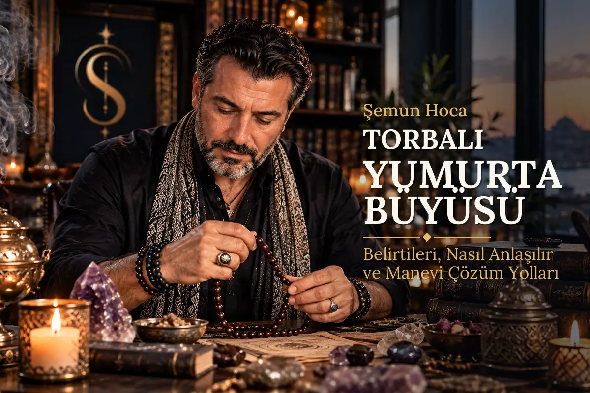 Torbalı Yumurta Büyüsü – Şemun Hoca rehberi (temsili görsel)