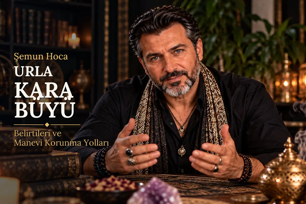 Urla Kara Büyü – Şemun Hoca rehberi (temsili görsel)
