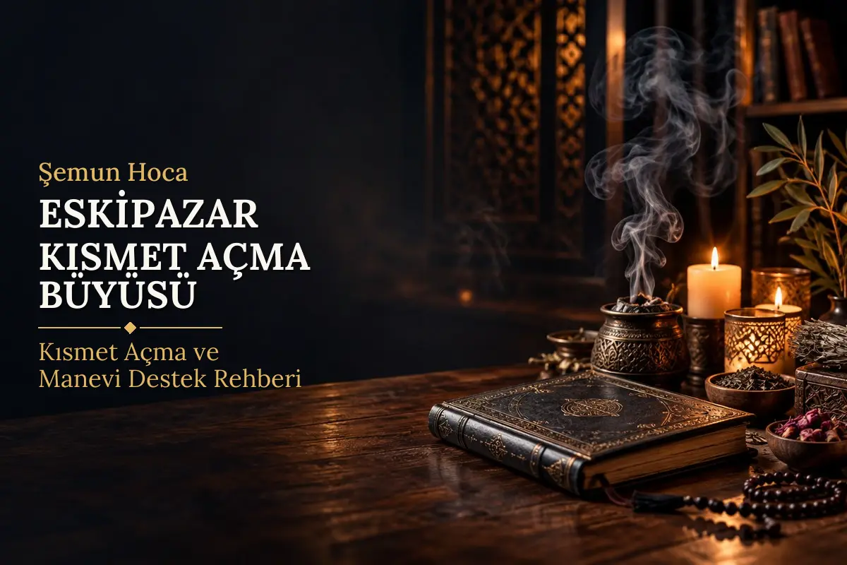 Eskipazar Kısmet Açma Büyüsü – Şemun Hoca rehberi (temsili görsel)