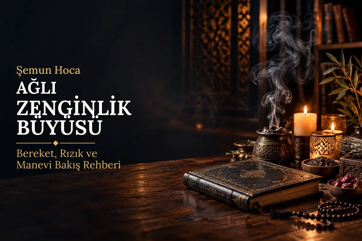 Ağlı Zenginlik Büyüsü – Şemun Hoca rehberi (temsili görsel)