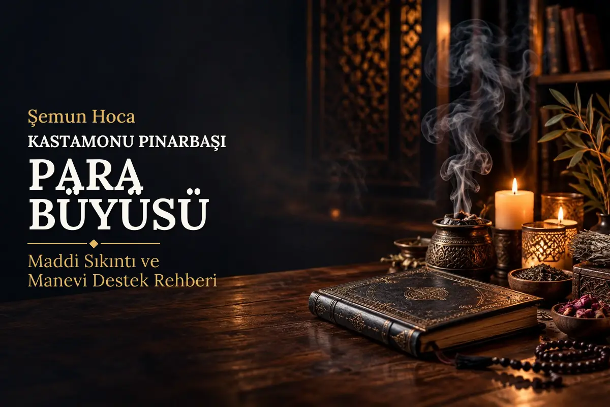 Kastamonu Pınarbaşı Para Büyüsü – Şemun Hoca rehberi (temsili görsel)