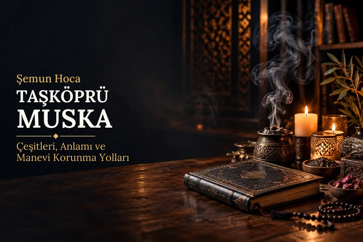 Taşköprü Muska – Şemun Hoca rehberi (temsili görsel)